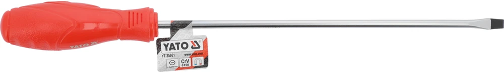Yato PLOKŠČIAS ATSUKTUKAS 6X250MM