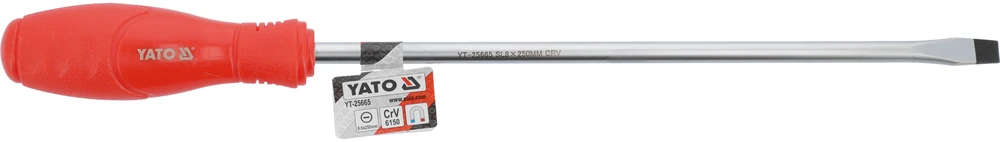 Yato PLOKŠČIAS ATSUKTUKAS 8X250MM