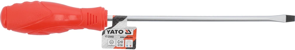 Yato PLOKŠČIAS ATSUKTUMAS 6X200MM