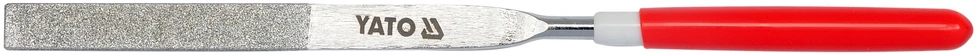 Dildė deimantinė plokščia Yato | 4x160mm