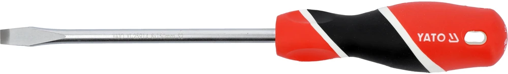 YATO PLOKŠČIAS SUKTUKAS 8 x 150 mm 25914