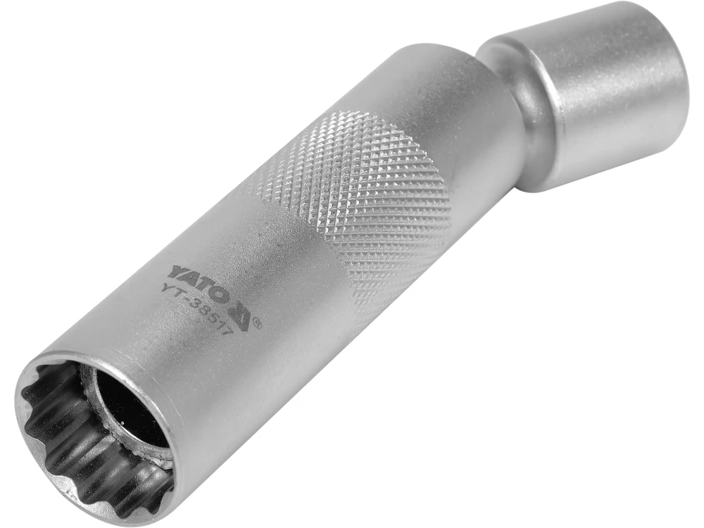 YATO ŽVAKĖS LIZDAS 3/8" 16mm SU jungtimi