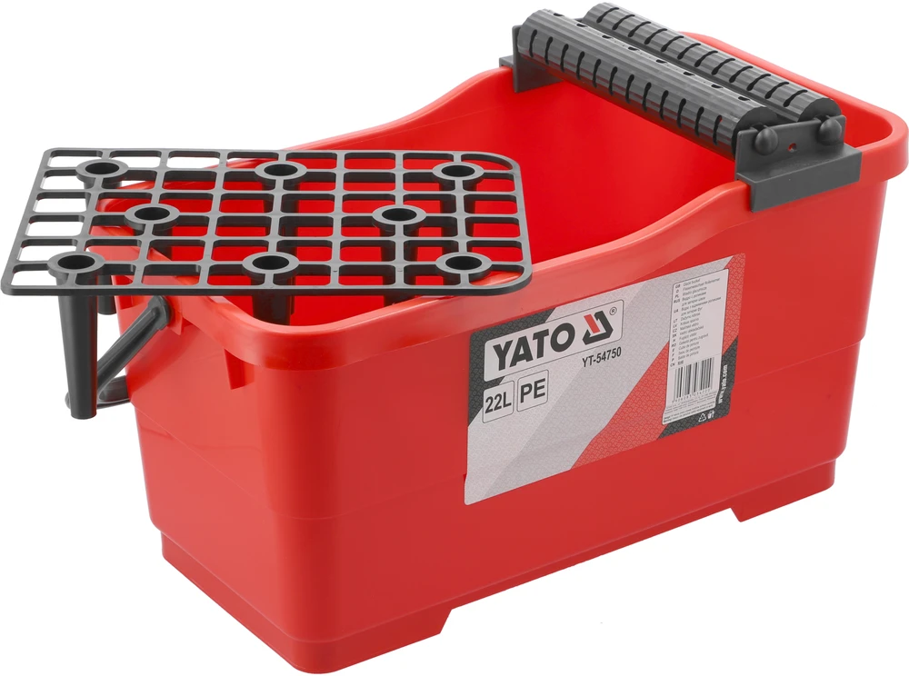Kibiras plytelių plovimui Yato YT-54750; 22 l
