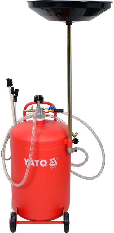 Toya Sa Poland YATO KITCHEN PNEUMATINĖ SIurbimo mašina 65 + 5L