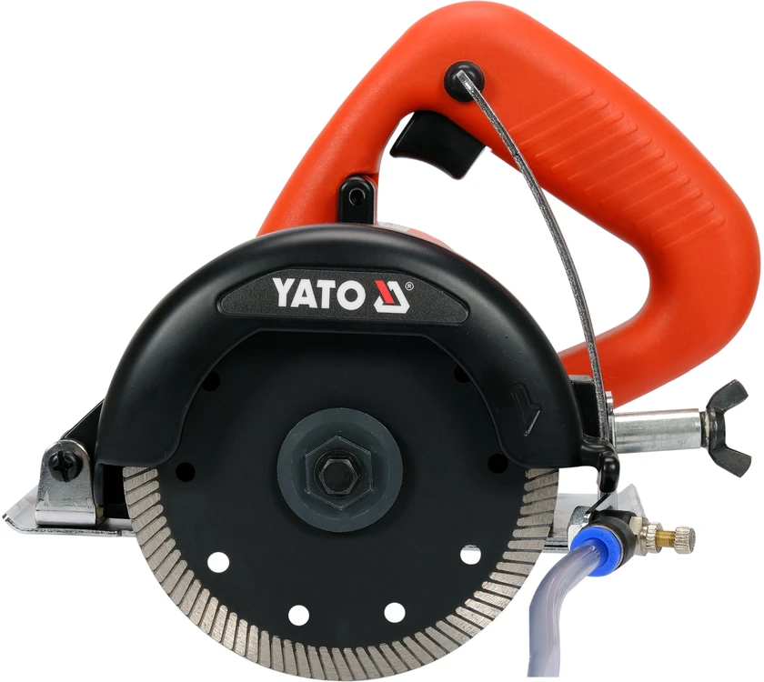 Yato natūralaus akmens ir griovelių betone pjovimo įrankis YT-82159 125mm 1400W