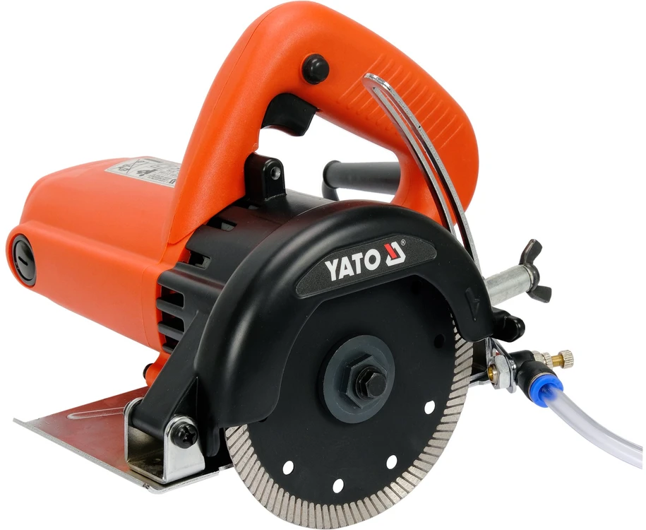 Yato natūralaus akmens ir griovelių betone pjovimo įrankis YT-82159 125mm 1400W