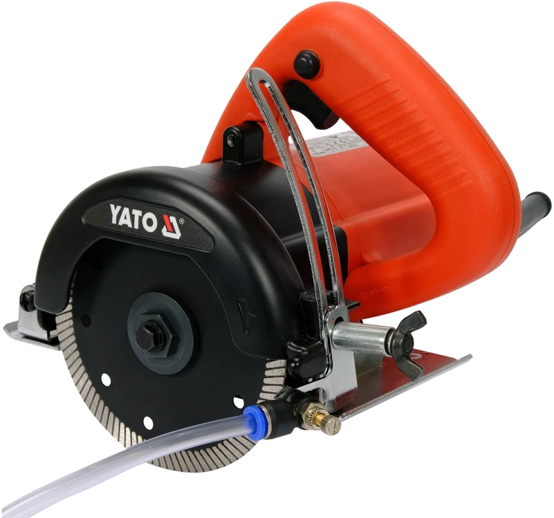 Yato natūralaus akmens ir griovelių betone pjovimo įrankis YT-82159 125mm 1400W
