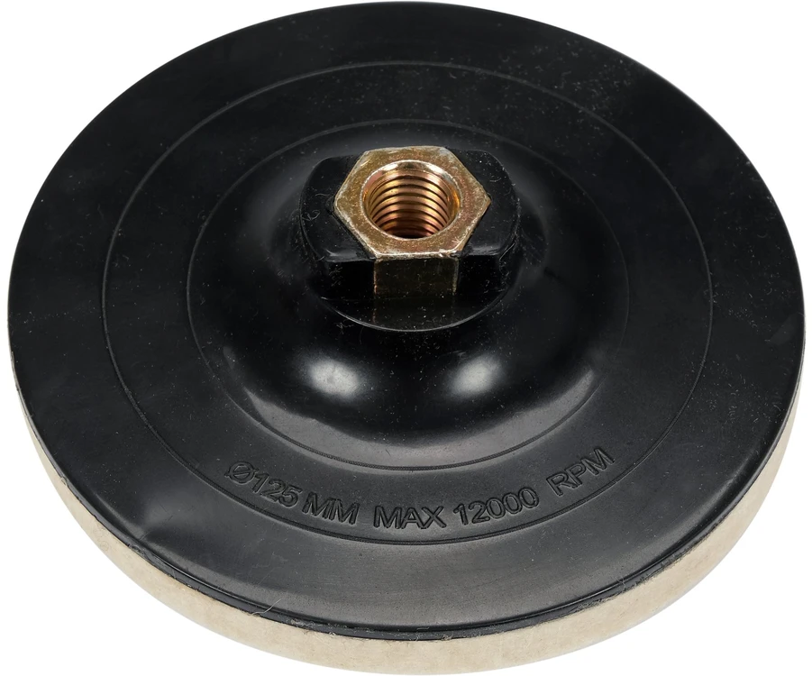 YATO poliravimo VELTINIS DISKAS 125x10mm M14