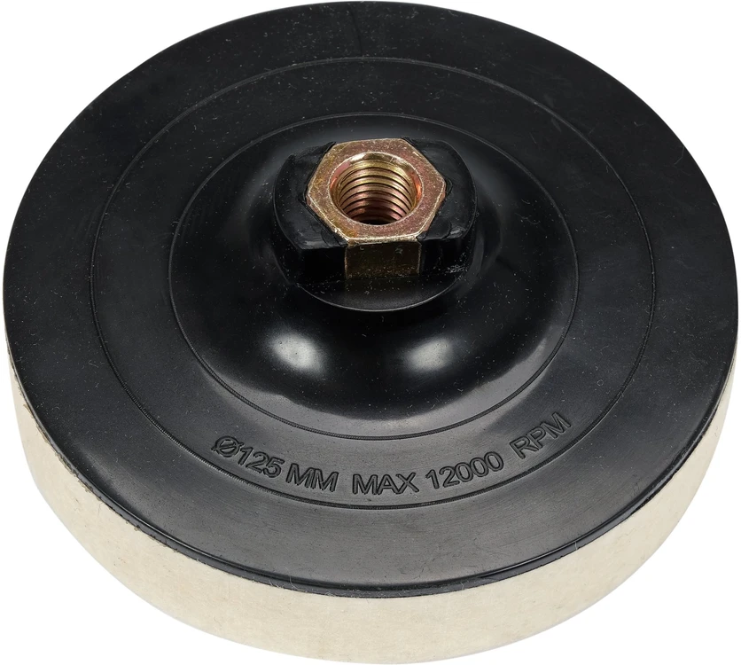YATO poliravimo VELTINIS DISKAS 125x20mm M14