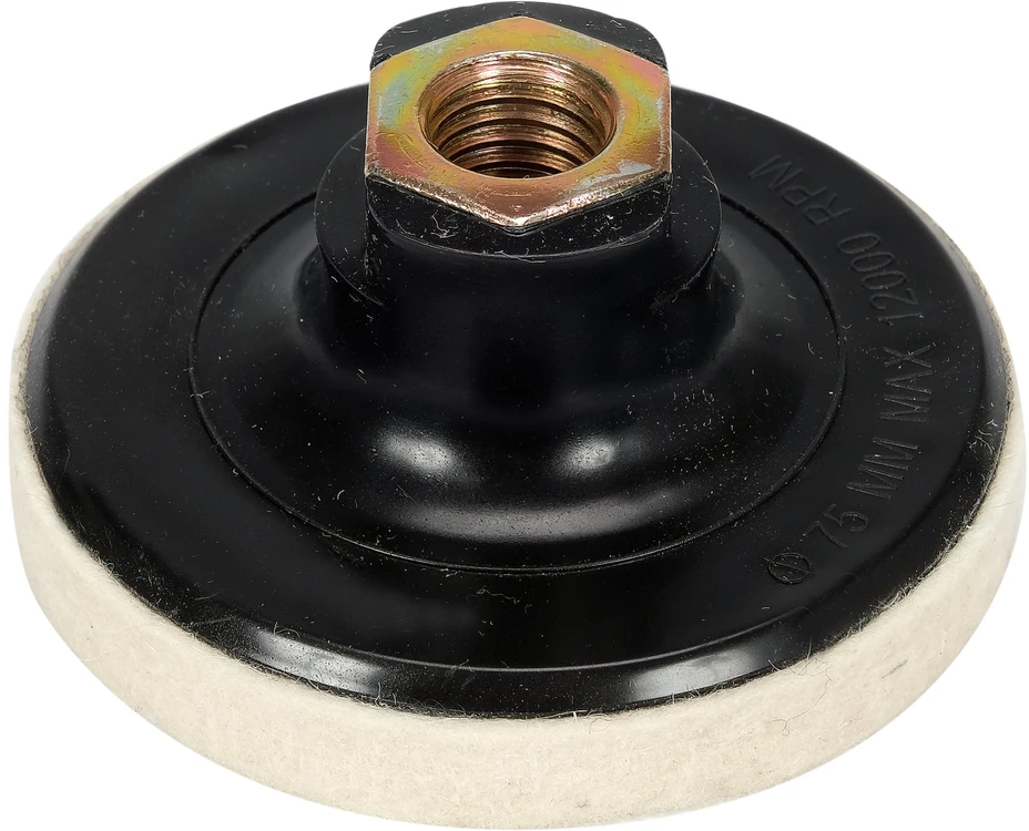 YATO poliravimo VELTINIS DISKAS 75x10mm M14
