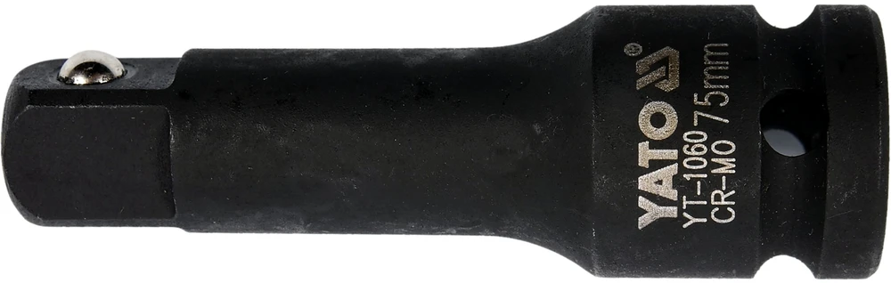 YATO PRZEDŁUŻKA UDAROWA 1/2" 75mm 1060