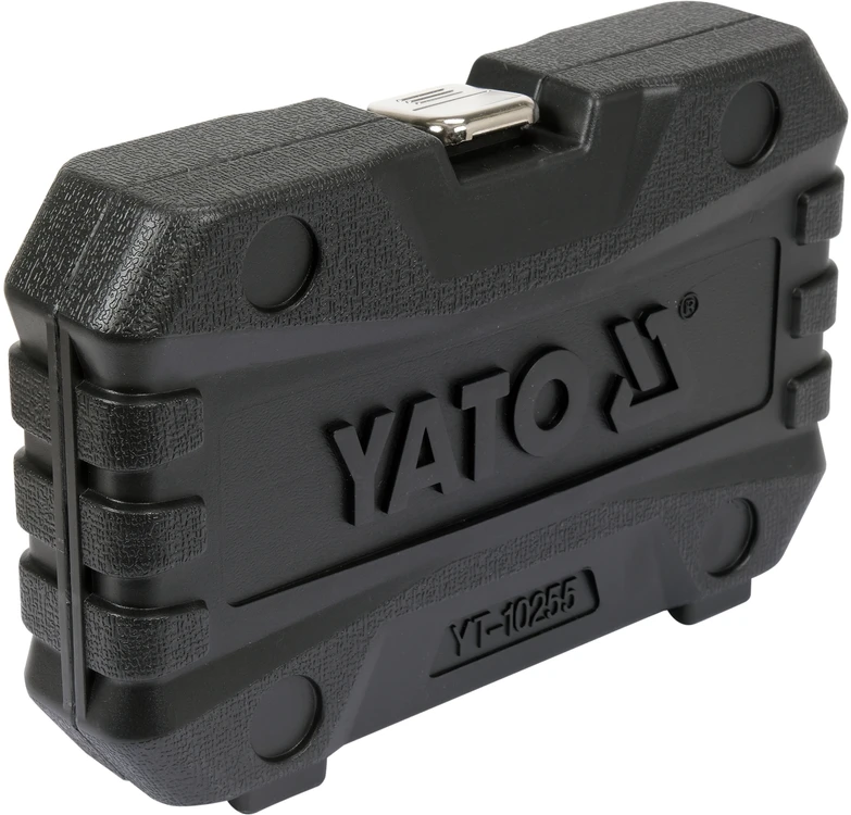 Sukimo galvučių komplektas Yato YT-10255; 1/2''; 11 vnt.