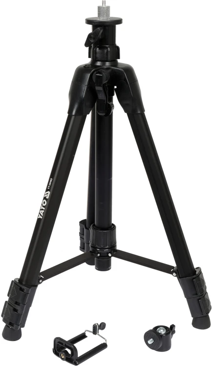 Yato PREMIUM ALIUMININIS TRIKOJAS 120 CM