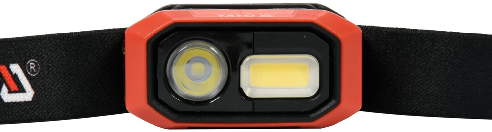 Yato Toya Sa Poland Lempa dedama ant galvos | lygus žibinto reguliavimas / judesio daviklis | 480LM AKU OSRAM LED (YT-08592)