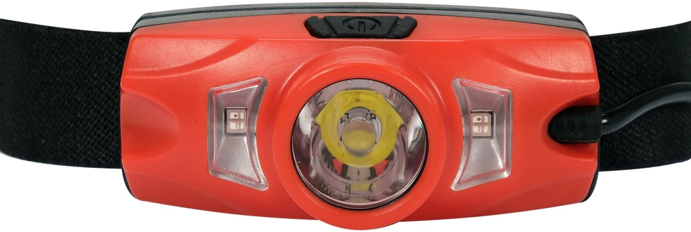 Yato PRIEKINĖ LIETUVA 500 LM, ĮKRAKOMA, LI-ION 3.7V 1000MAH, IP44, BALTOS, MĖLYNOS IR RAUDONOS ŠVIESOS