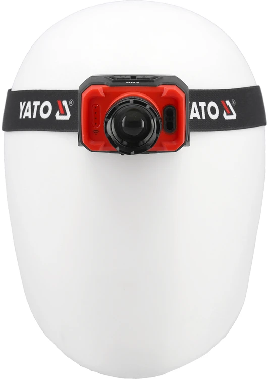 Yato Toya Sa Poland Lempa dedama ant galvos | 600LM AKU / judesio daviklis | LED (YT-085941)
