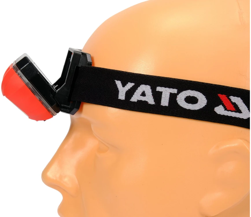 YATO PRIEKINIŲ ŽIBINTŲ SPALVOS ATITINKANČIOS CRI96+