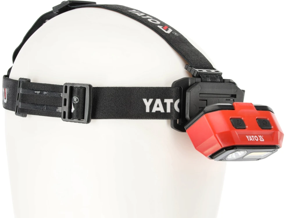 Prožektorius nešiojamas ant galvos Yato YT-08594; 3,7 V; 2,2 Ah akum.