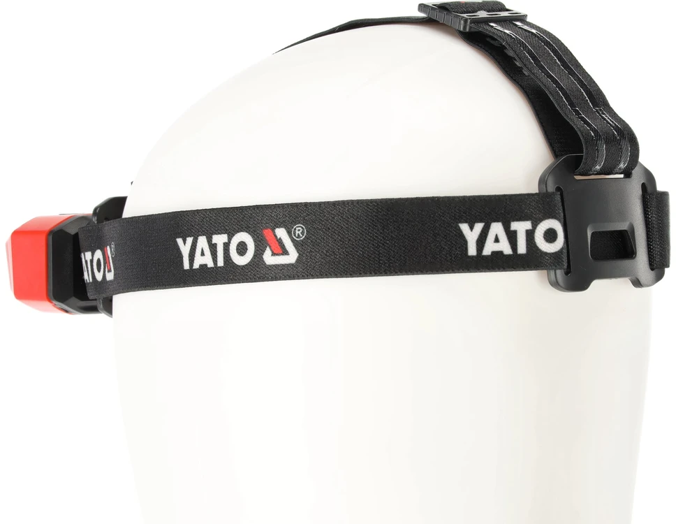 Prožektorius nešiojamas ant galvos Yato YT-08594; 3,7 V; 2,2 Ah akum.
