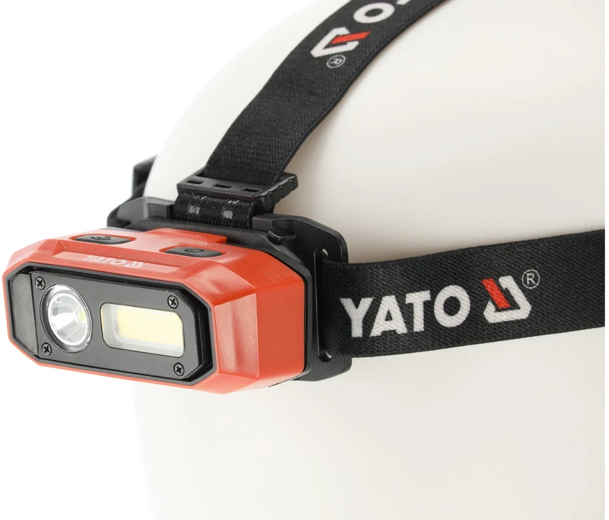 Prožektorius nešiojamas ant galvos Yato YT-08594; 3,7 V; 2,2 Ah akum.