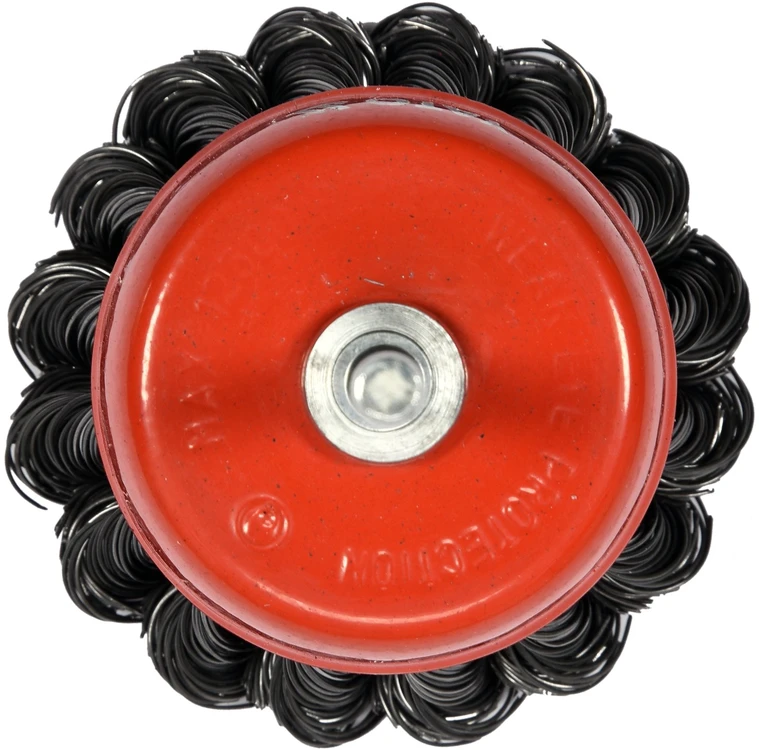 YATO mygtukų šepetėlis SU 65 mm kotu