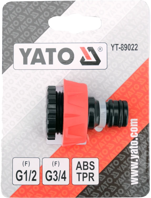 Yato PRIJUNGIMAS 1/2"-3/4"