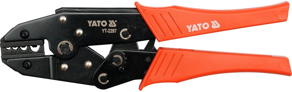 Yato Toya Sa Poland Replės jungčių užspaudimui | 1,5 iki 10mm² (YT-2297)
