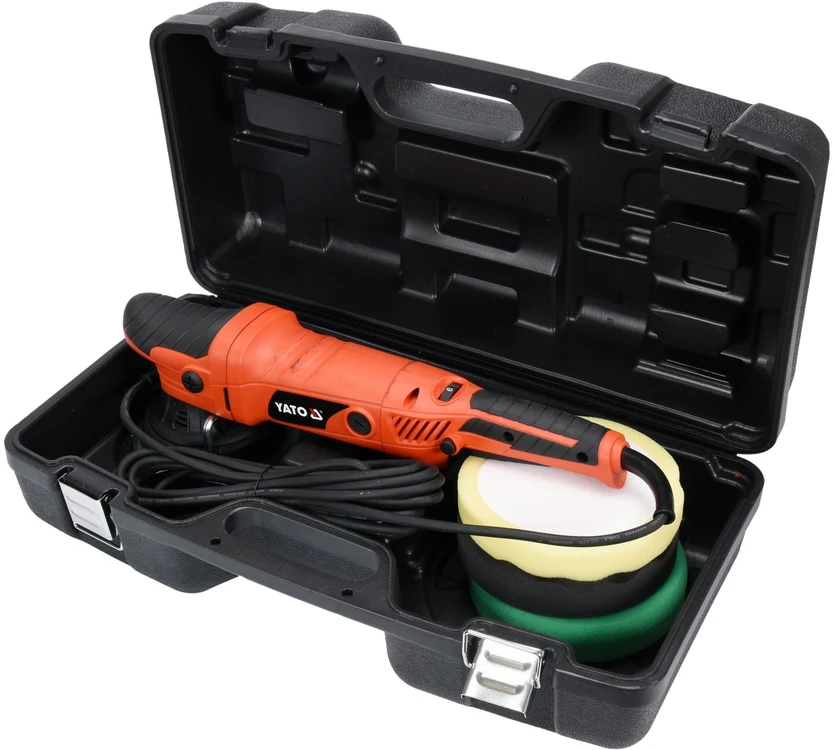 Yato ekscentrinis poliruoklis YT-82200 750W 150mm