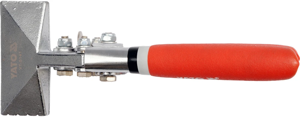 Skardos lankstymo replės Yato YT-5141; 210 mm; 80x35