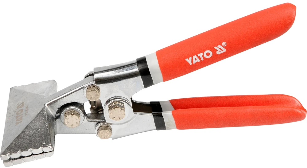 Skardos lankstymo replės Yato YT-5141; 210 mm; 80x35