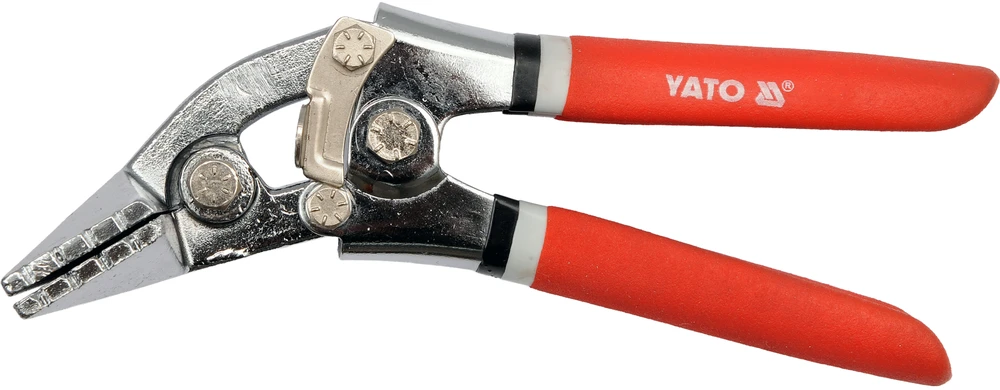 Skardos lankstymo replės Yato YT-5140; 210 mm; 80x35