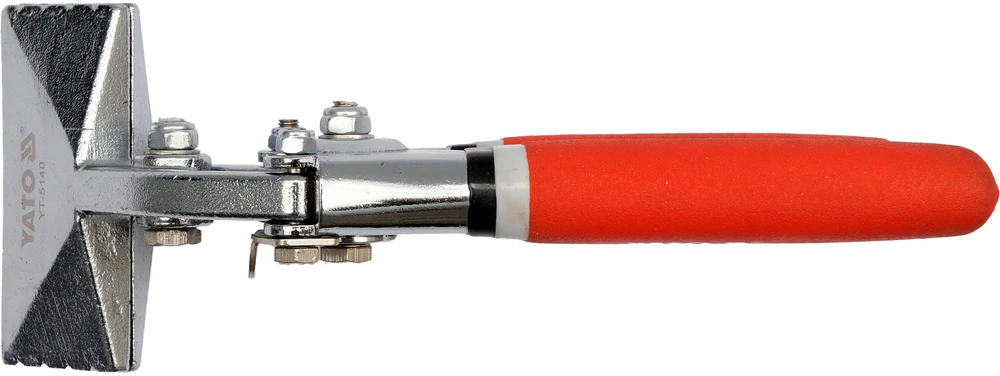 Skardos lankstymo replės Yato YT-5140; 210 mm; 80x35