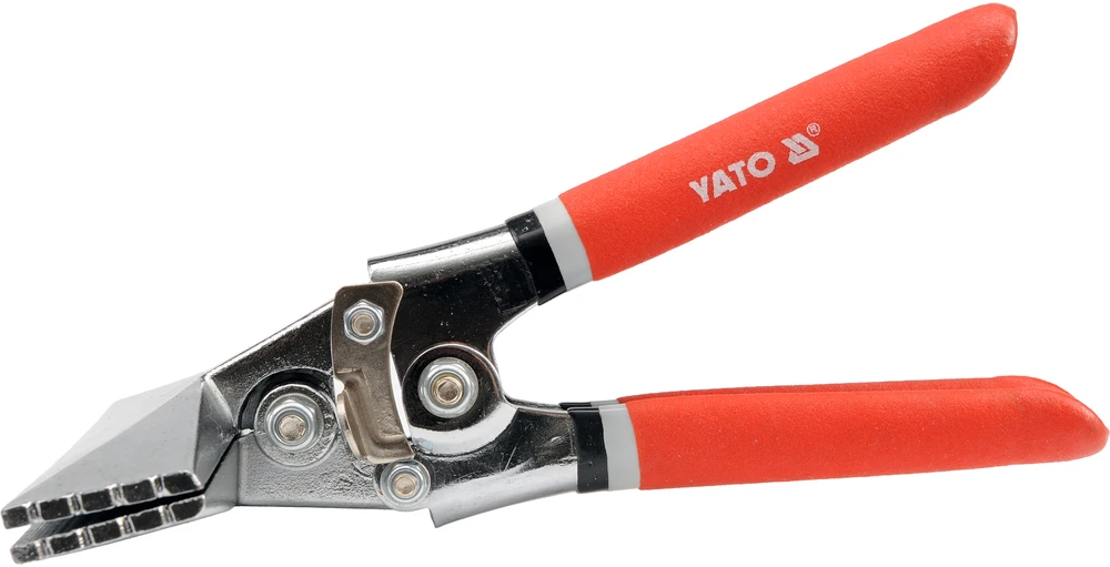Skardos lankstymo replės Yato YT-5142; 210 mm; 150x35