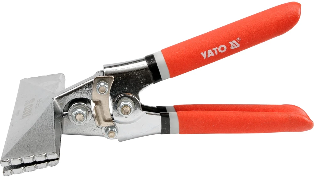 Skardos lankstymo replės Yato YT-5142; 210 mm; 150x35