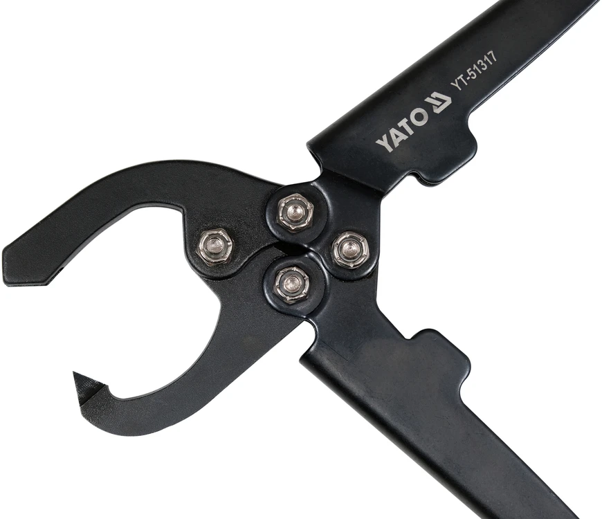 Replės gipso profilių sujungimui Yato YT-51317