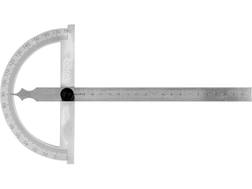 YATO kampamatis su liniuote 150x200mm YT-72141