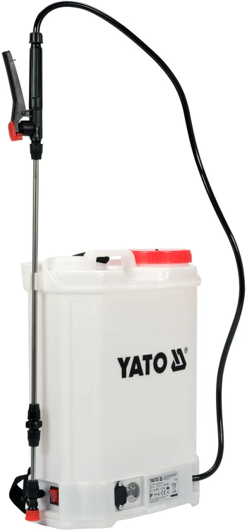 YATO purkštuvas 16L AKU + SOLAR