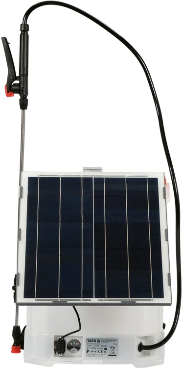 YATO purkštuvas 16L AKU + SOLAR