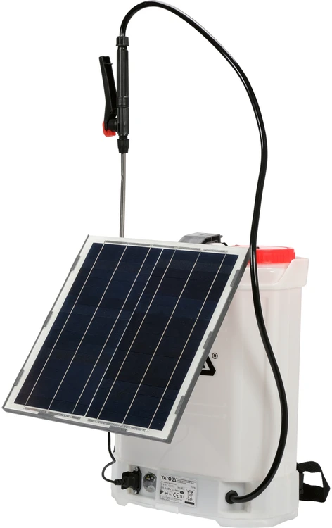 YATO purkštuvas 16L AKU + SOLAR