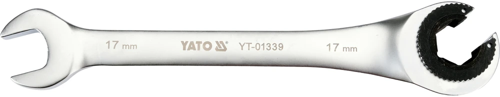 Yato PUSIAUS ATIDARYMAS VERŽTAKLIS SU RETKELU 17MM