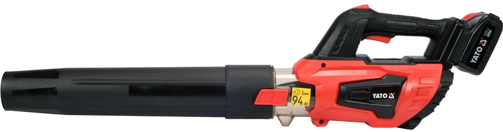 Akumuliatorinis pūstuvas Yato YT-85176; 18 V; 1x4,0 Ah akum.