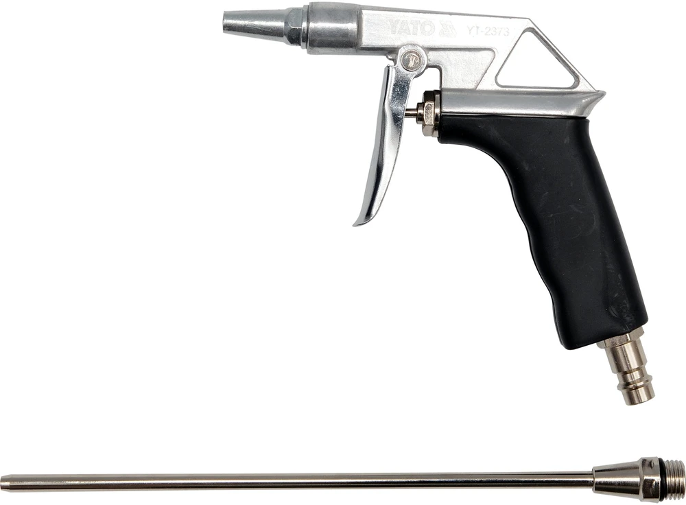 Toya Sa Poland YATO PISTOLET DO PRZEDMUCHIWANIA +2 KOŃCÓWKI 2373