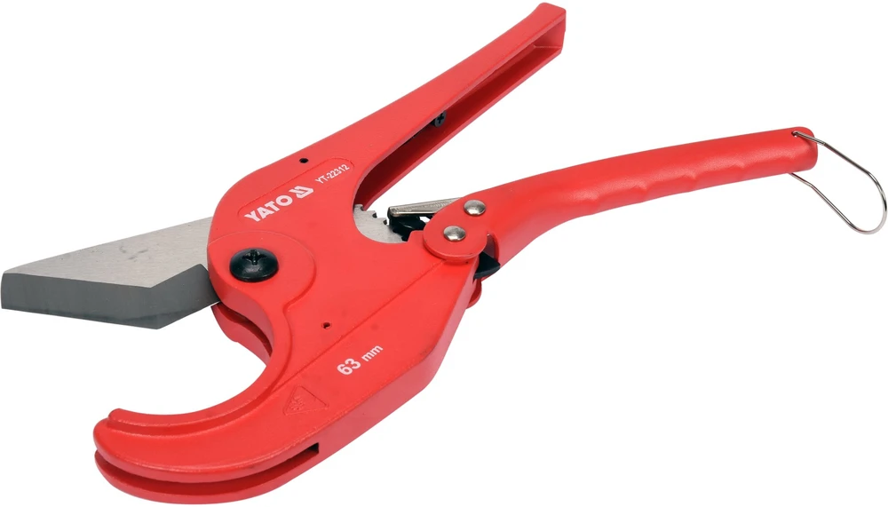 Žirklės PVC vamzdžiams Yato YT-22312; 63 mm