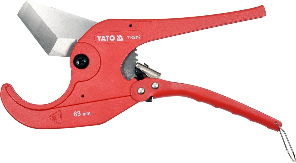 Žirklės PVC vamzdžiams Yato YT-22312; 63 mm