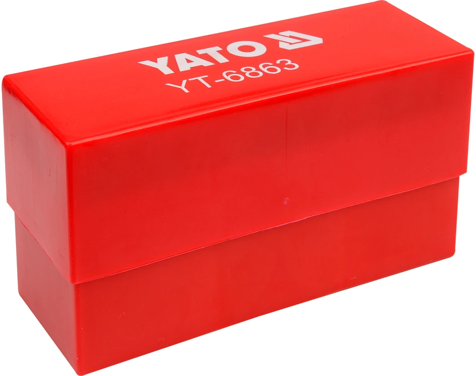YATO raidžių žymekliai 27 vnt. 8 mm 6863