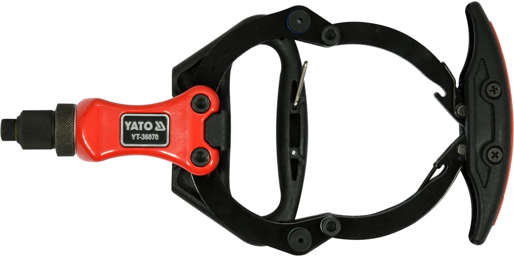 Yato RANKINĖ KNIEDĖ 2,4-4,8MM