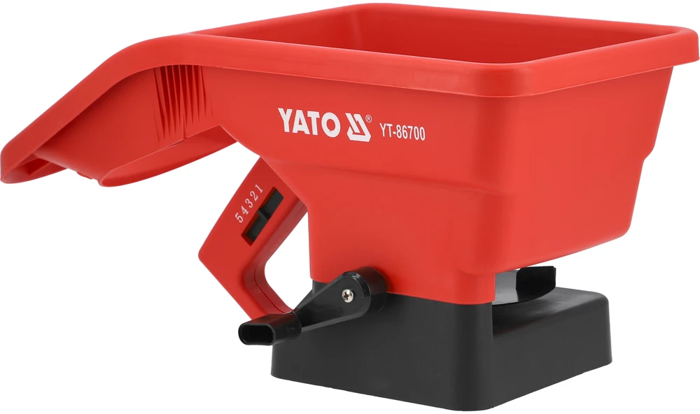 Yato RANKINIS BALTYTUVAS, SĖJAMOJI ŽOLEI, TRĄŠOS, SĖKLOS 3L, Krovimo talpa 2,5 KG
