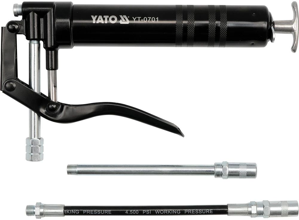 Tepalo švirkštas Yato YT-0701