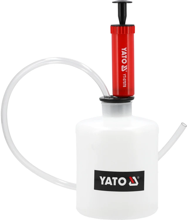 Yato Toya Sa Poland Rankinis alyvos ir kuro siurblys | 1,6 l (YT-07078)