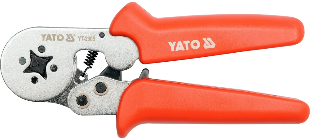 YATO SZCZYPCE DO ZACISKANIA KONEKTORÓW 0,2 do 6,0mm2 2305